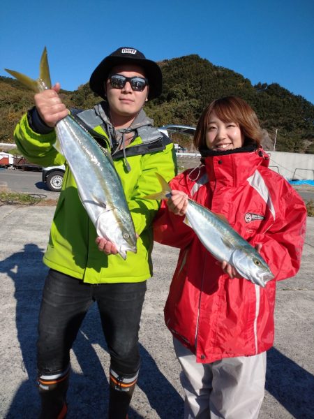 ありもと丸 釣果