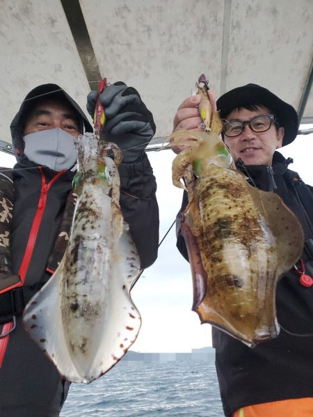 ソルトウォーターガイドフレンズ 釣果