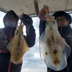 ソルトウォーターガイドフレンズ 釣果