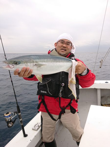 エンペラー 釣果