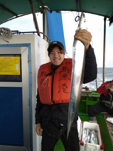 小島丸 釣果