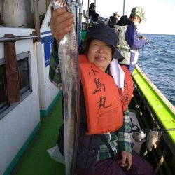 小島丸 釣果
