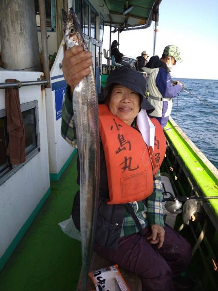 小島丸 釣果