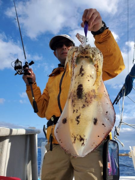 一華丸 釣果