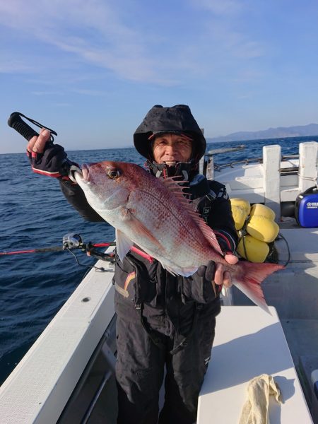 エンペラー 釣果