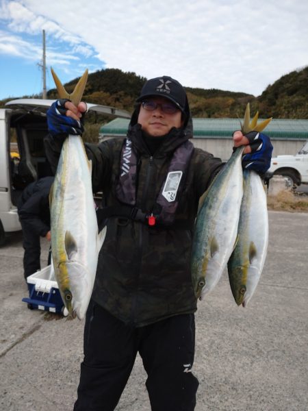 ありもと丸 釣果