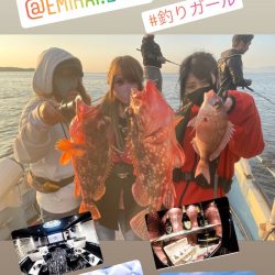 龍神丸(鹿児島) 釣果