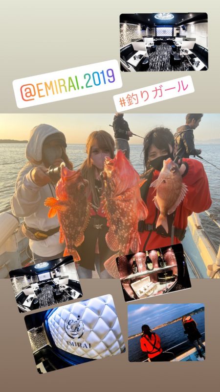 龍神丸(鹿児島) 釣果