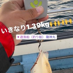 龍神丸(鹿児島) 釣果