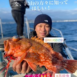 龍神丸(鹿児島) 釣果
