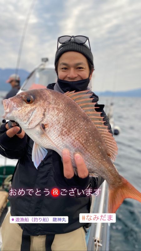 龍神丸（鹿児島） 釣果