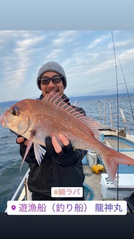 龍神丸（鹿児島） 釣果