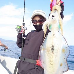 ブルースフィッシングサービス 釣果