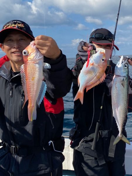 あみや渡船 JIGBOY 釣果