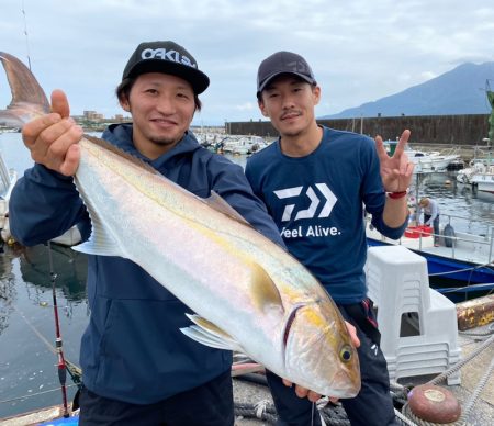 龍神丸(鹿児島) 釣果
