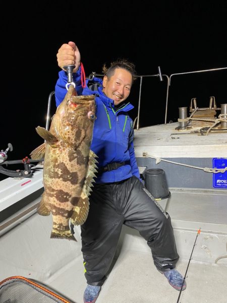 「LaGooN」蒼陽丸 日和号 釣果