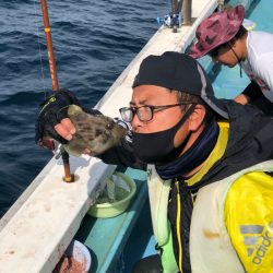 丸万釣船 釣果