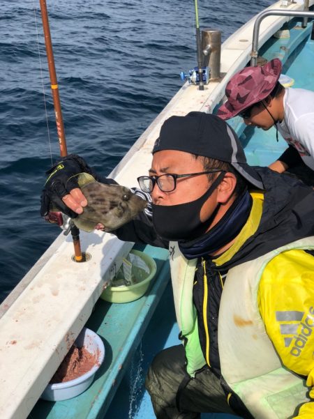 丸万釣船 釣果