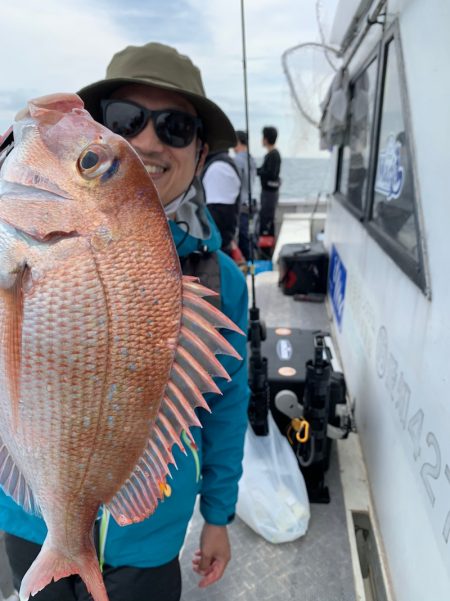 ランスルー 釣果