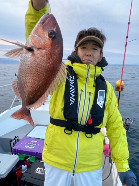 遊漁船ブルーウッズ 釣果