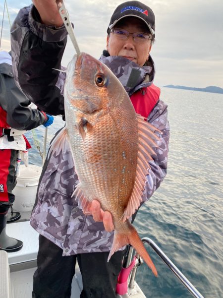 遊漁船ブルーウッズ 釣果