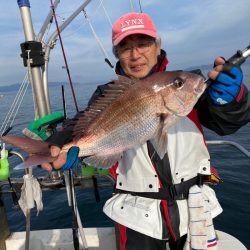 遊漁船ブルーウッズ 釣果