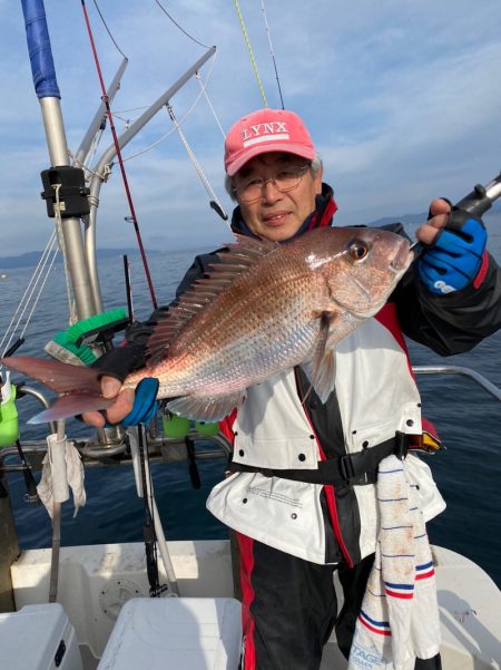 遊漁船ブルーウッズ 釣果