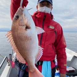 遊漁船ブルーウッズ 釣果