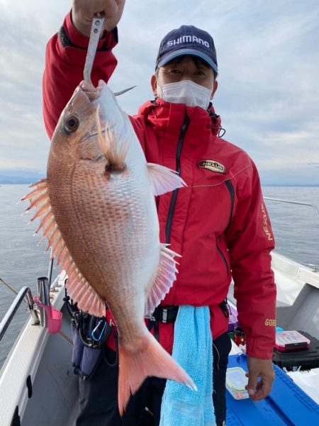 遊漁船ブルーウッズ 釣果