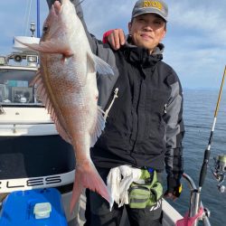 遊漁船ブルーウッズ 釣果