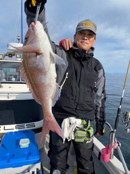 遊漁船ブルーウッズ 釣果