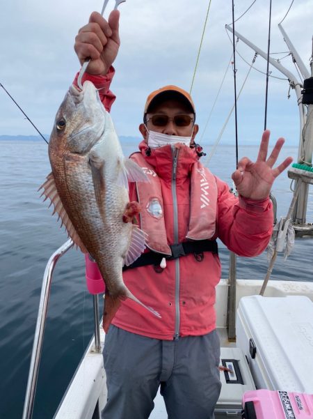 遊漁船ブルーウッズ 釣果