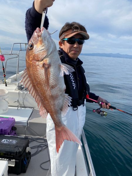 遊漁船ブルーウッズ 釣果