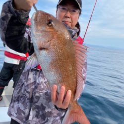 遊漁船ブルーウッズ 釣果