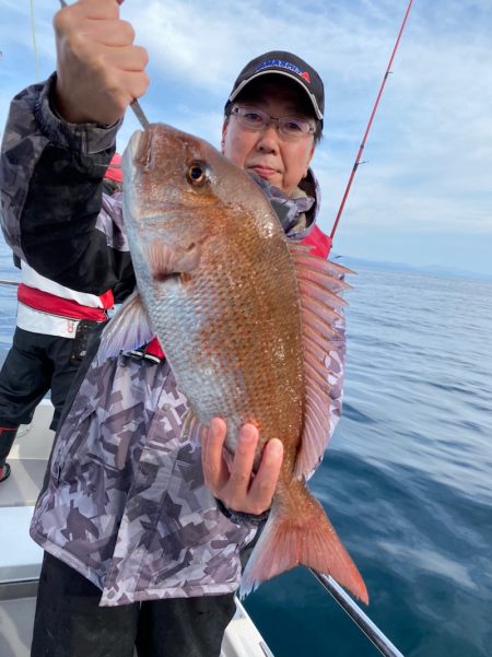 遊漁船ブルーウッズ 釣果