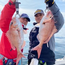 遊漁船ブルーウッズ 釣果