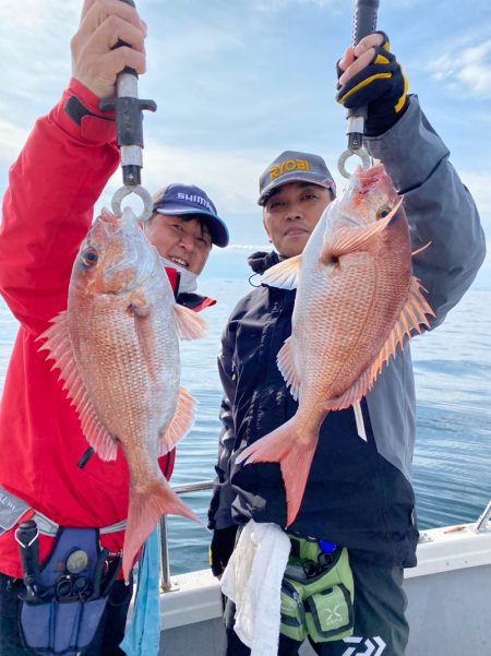 遊漁船ブルーウッズ 釣果