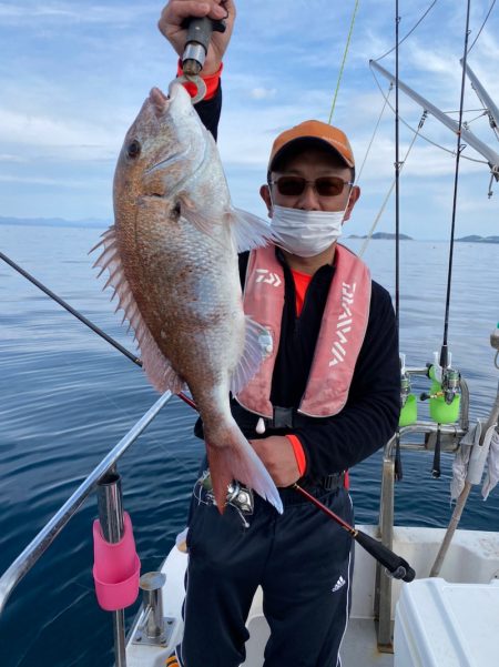 遊漁船ブルーウッズ 釣果