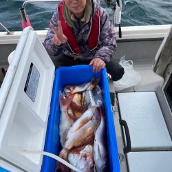 遊漁船ブルーウッズ 釣果