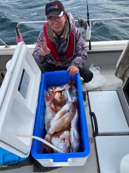 遊漁船ブルーウッズ 釣果