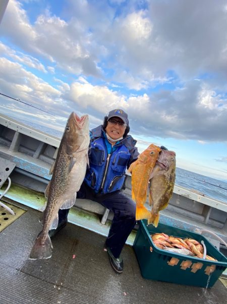 シーランチ 釣果