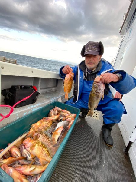シーランチ 釣果