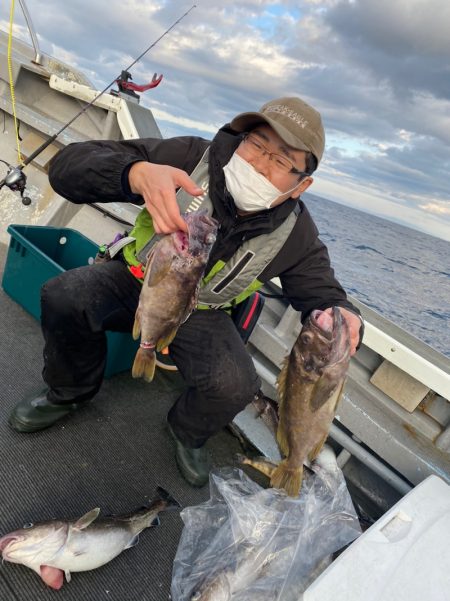 シーランチ 釣果