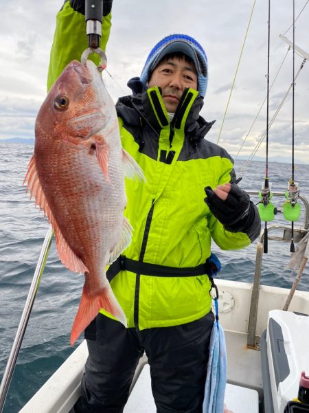 遊漁船ブルーウッズ 釣果