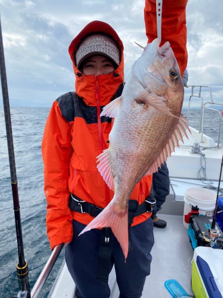 遊漁船ブルーウッズ 釣果