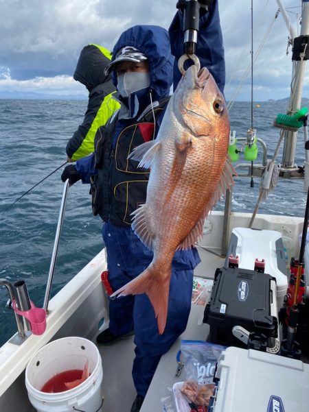 遊漁船ブルーウッズ 釣果