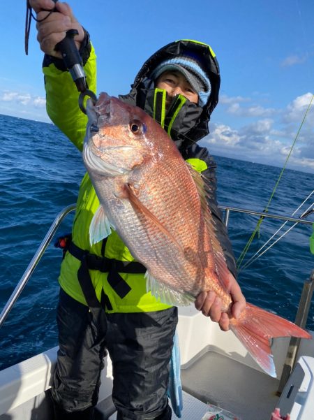 遊漁船ブルーウッズ 釣果