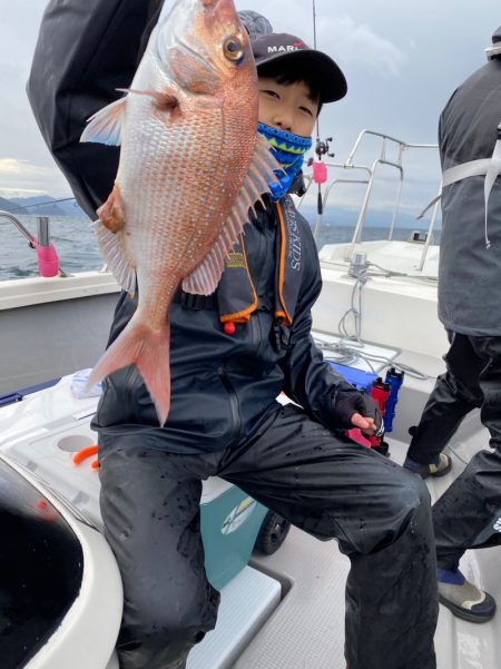 遊漁船ブルーウッズ 釣果