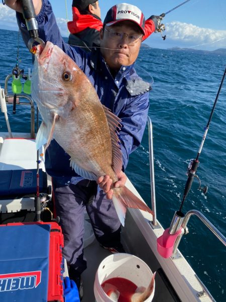 遊漁船ブルーウッズ 釣果