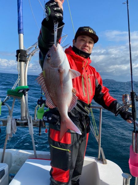 遊漁船ブルーウッズ 釣果